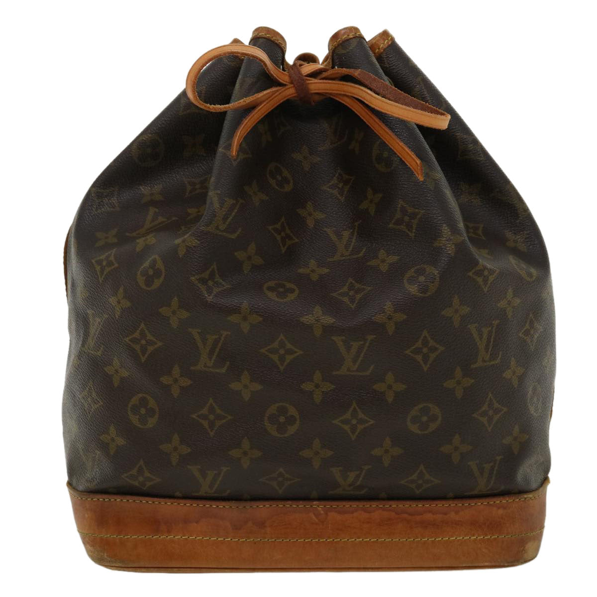 LOUIS VUITTON Monogram Noe Shoulder Bag M42224 LV Auth 31241