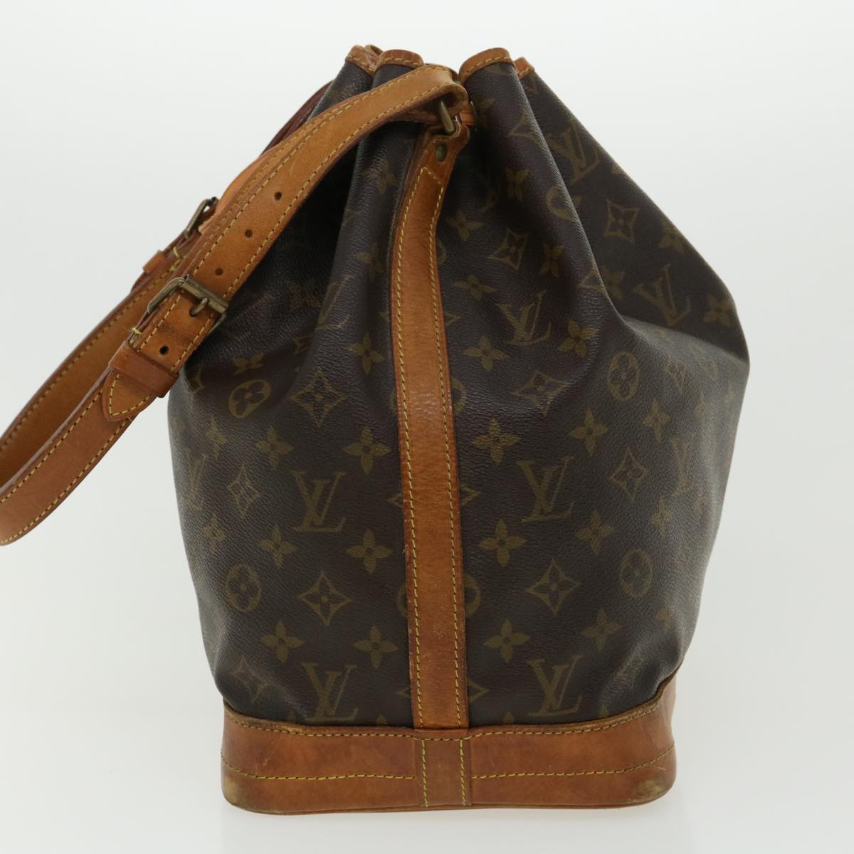 LOUIS VUITTON Monogram Noe Shoulder Bag M42224 LV Auth 31241