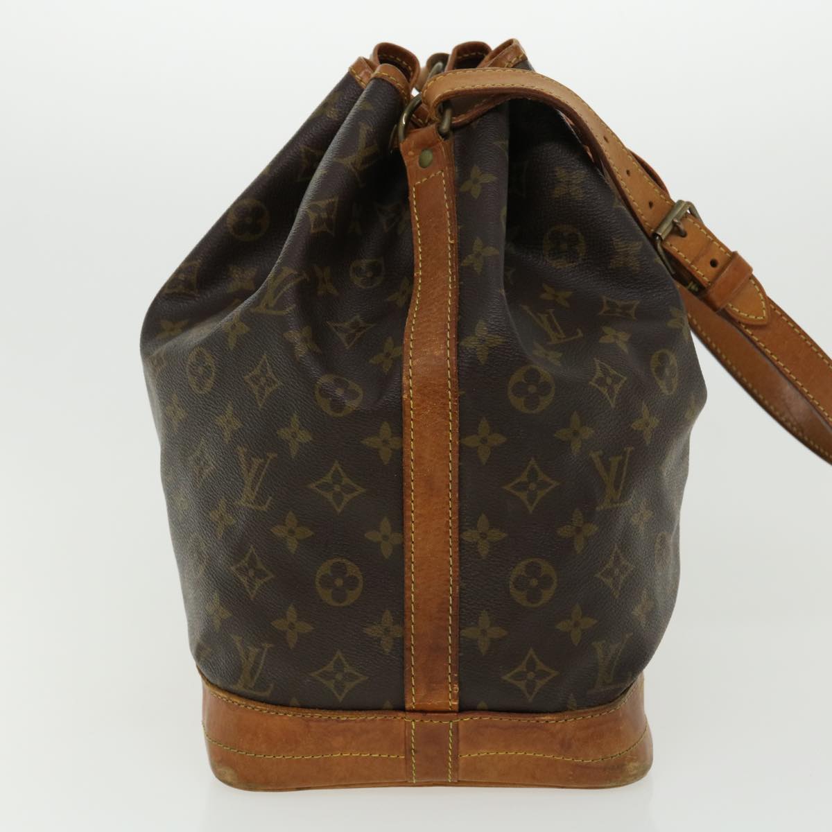 LOUIS VUITTON Monogram Noe Shoulder Bag M42224 LV Auth 31241