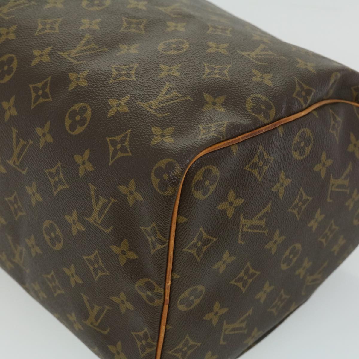 LOUIS VUITTON Monogram Speedy 40 Hand Bag M41522 LV Auth 31244