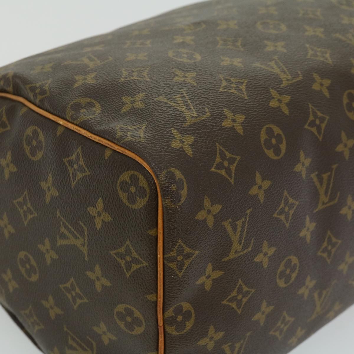 LOUIS VUITTON Monogram Speedy 40 Hand Bag M41522 LV Auth 31244