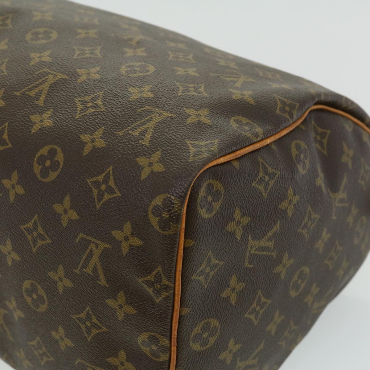 LOUIS VUITTON Monogram Speedy 40 Hand Bag M41522 LV Auth 31244