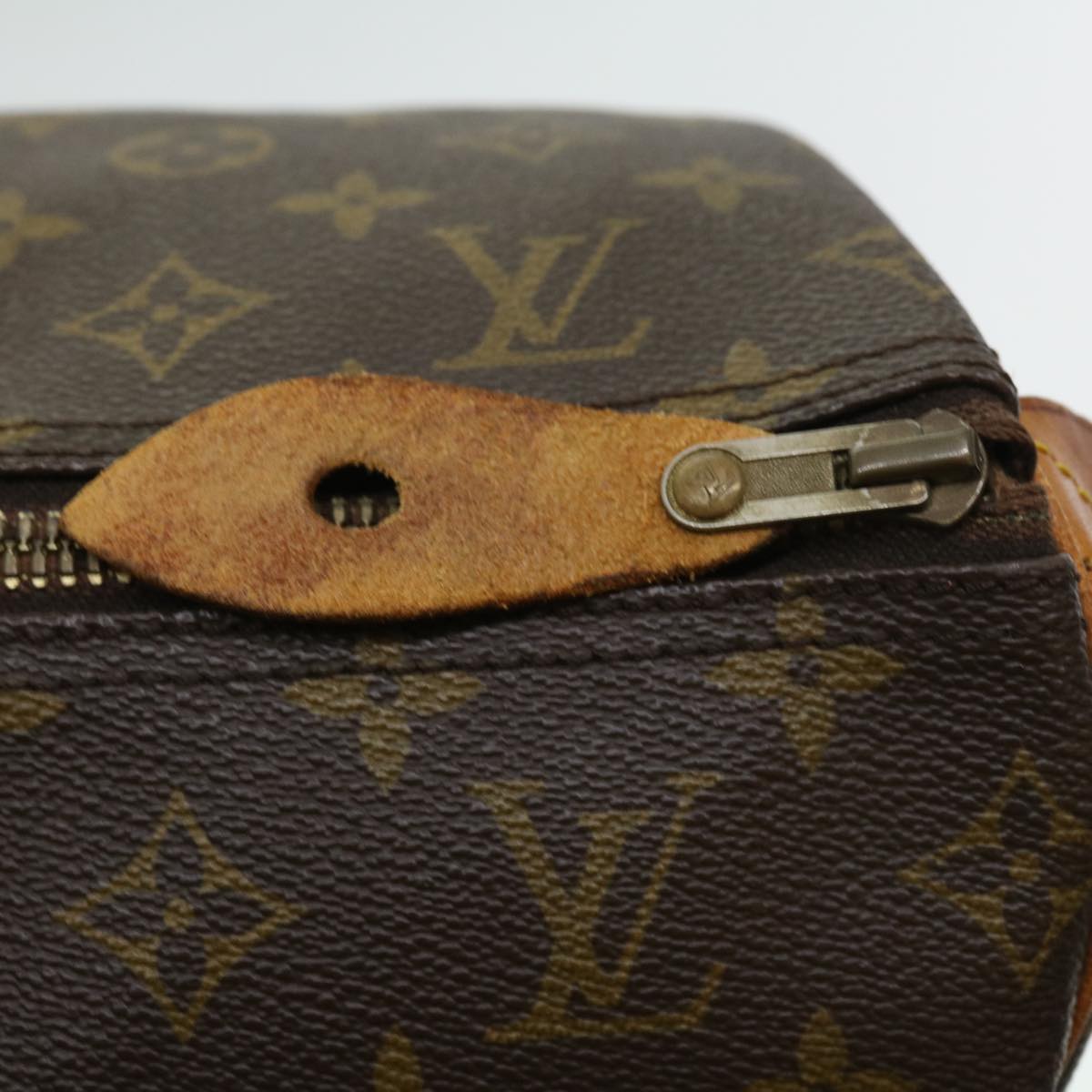 LOUIS VUITTON Monogram Speedy 40 Hand Bag M41522 LV Auth 31244