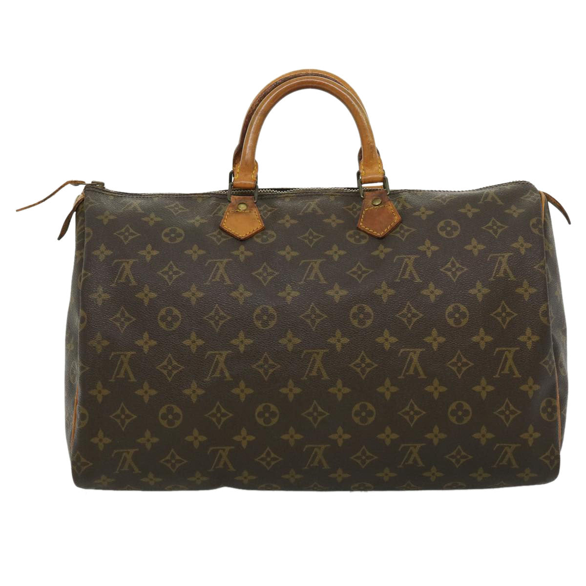 LOUIS VUITTON Monogram Speedy 40 Hand Bag M41522 LV Auth 31244 - 0