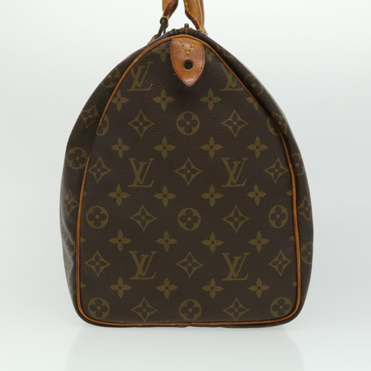 LOUIS VUITTON Monogram Speedy 40 Hand Bag M41522 LV Auth 31244