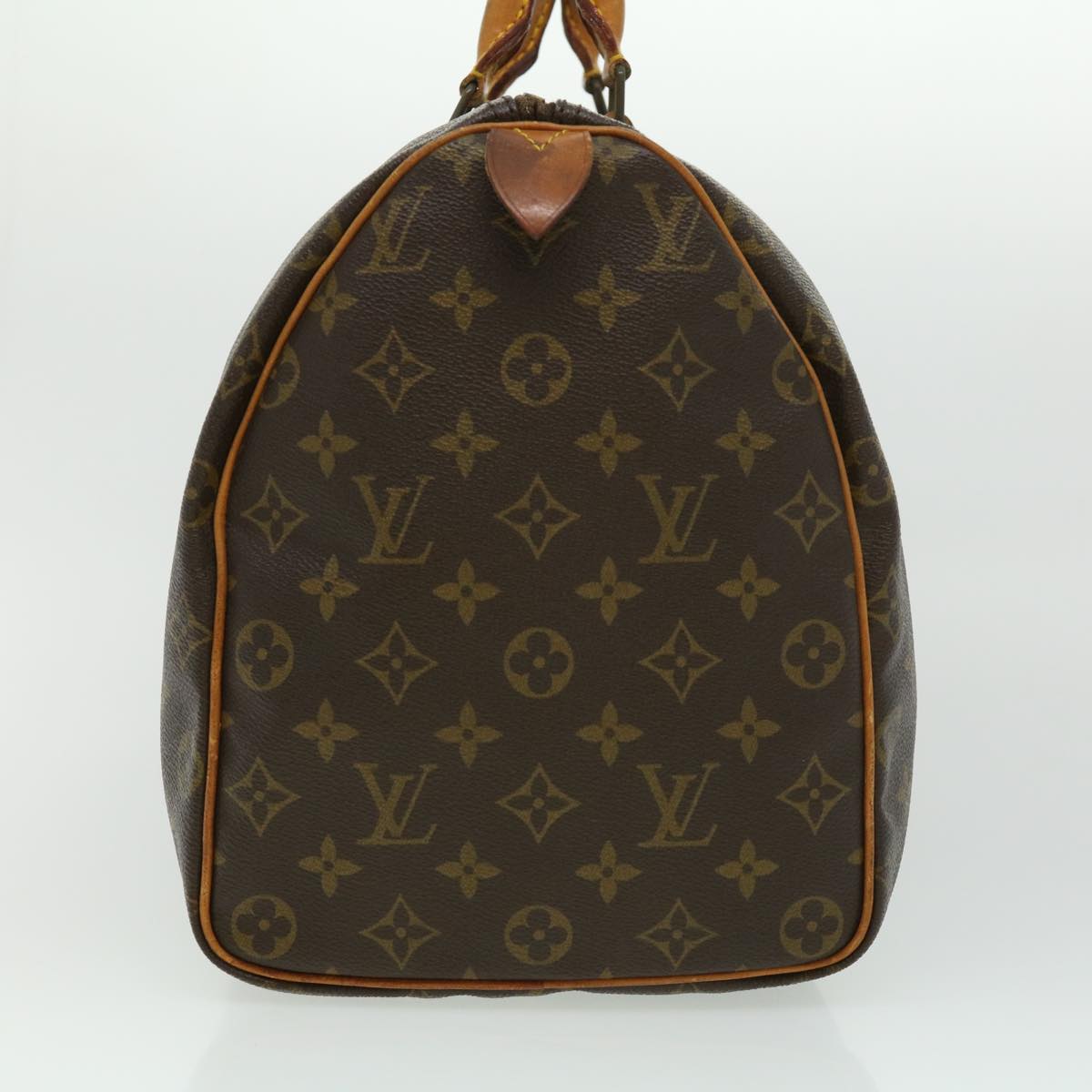 LOUIS VUITTON Monogram Speedy 40 Hand Bag M41522 LV Auth 31244