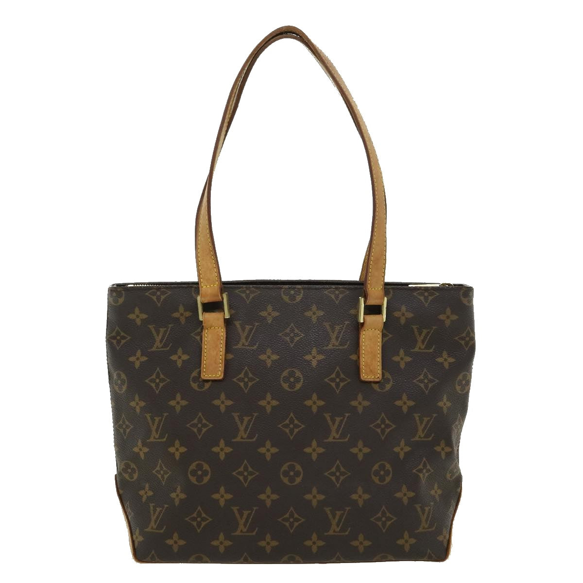 LOUIS VUITTON Monogram Cabas Piano Tote Bag M51148 LV Auth 31246 - 0