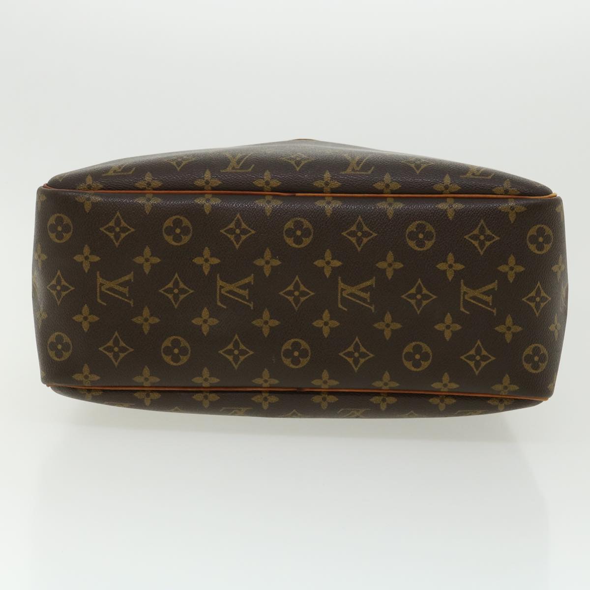 LOUIS VUITTON Monogram Deauville Hand Bag M47270 LV Auth 31249