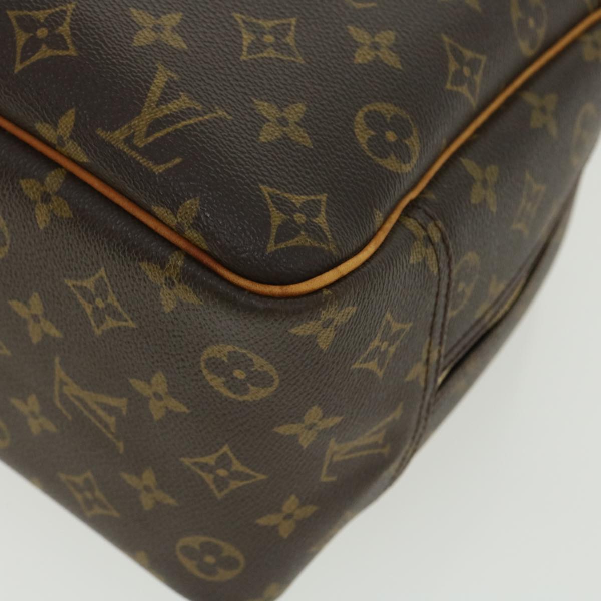 LOUIS VUITTON Monogram Deauville Hand Bag M47270 LV Auth 31249