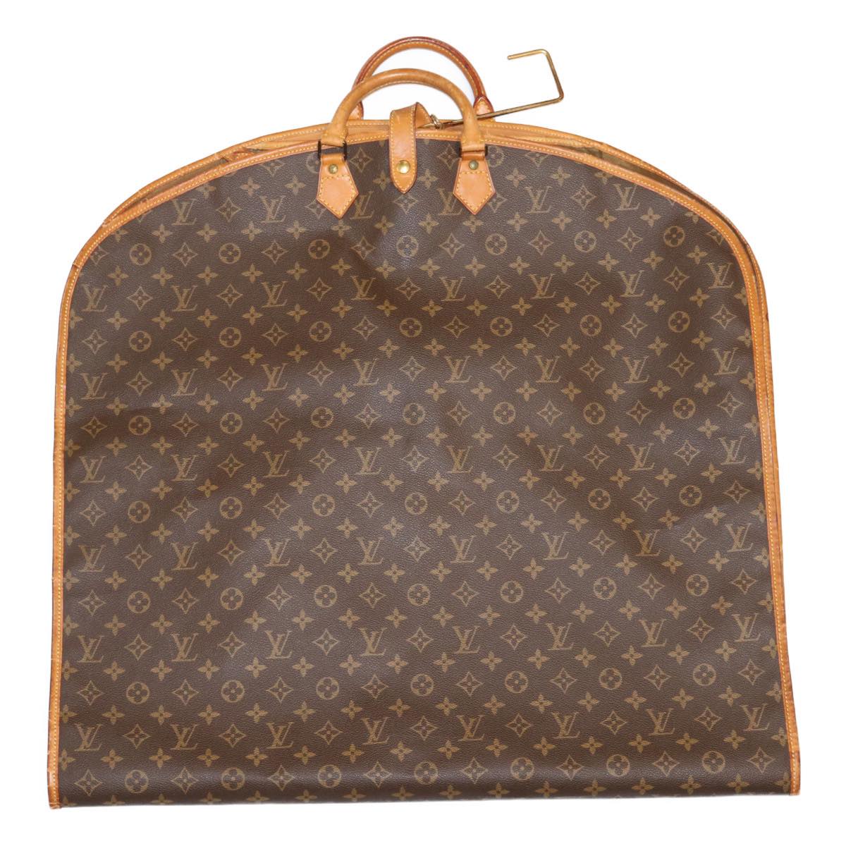 LOUIS VUITTON Monogram Housse Porte Habits Garment Cover M23434 LV Auth 31253