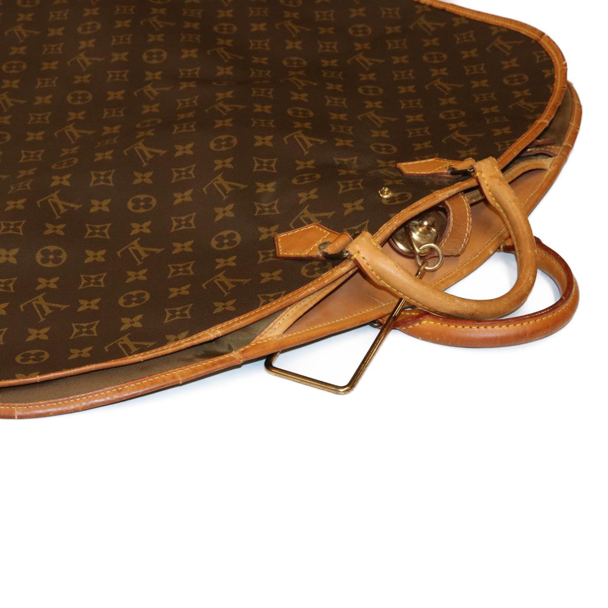 LOUIS VUITTON Monogram Housse Porte Habits Garment Cover M23434 LV Auth 31253