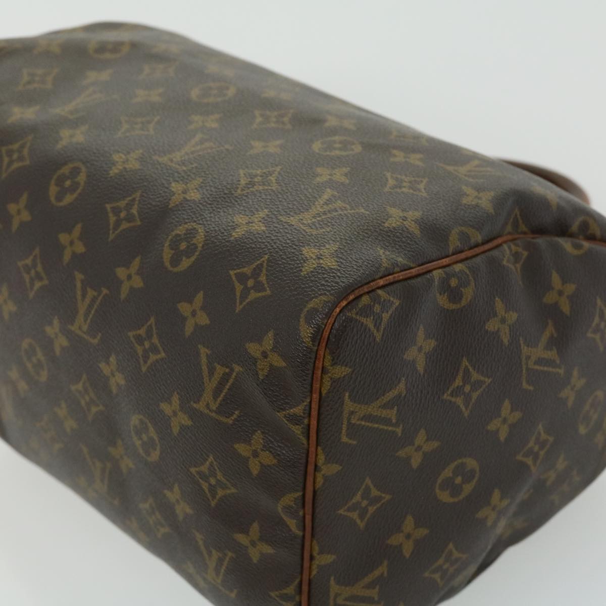 LOUIS VUITTON Monogram Speedy 30 Hand Bag M41526 LV Auth 31269