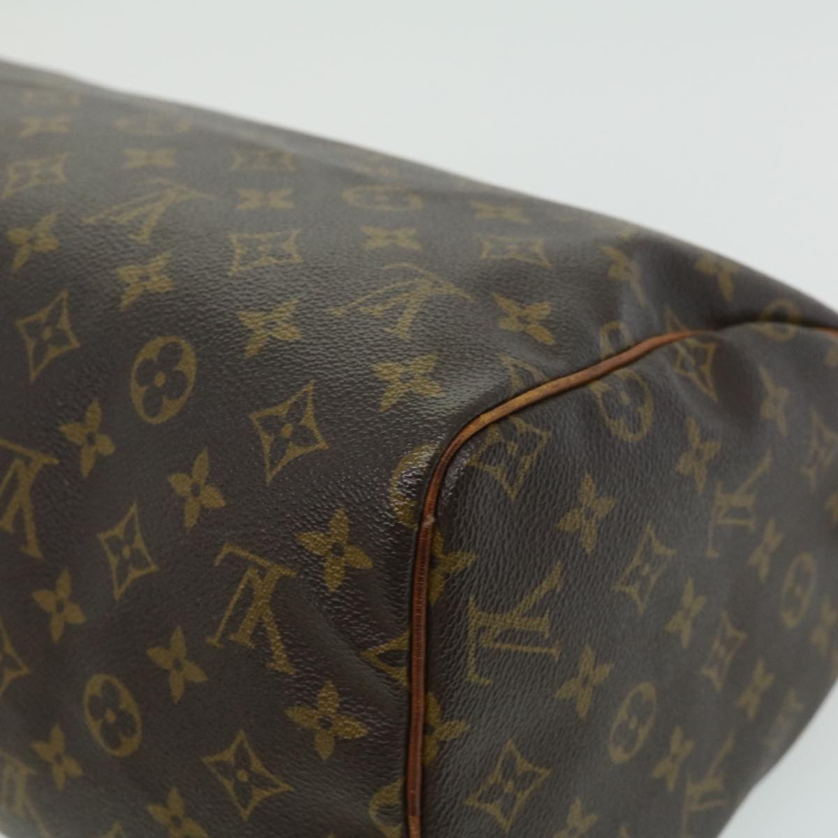 LOUIS VUITTON Monogram Speedy 30 Hand Bag M41526 LV Auth 31269