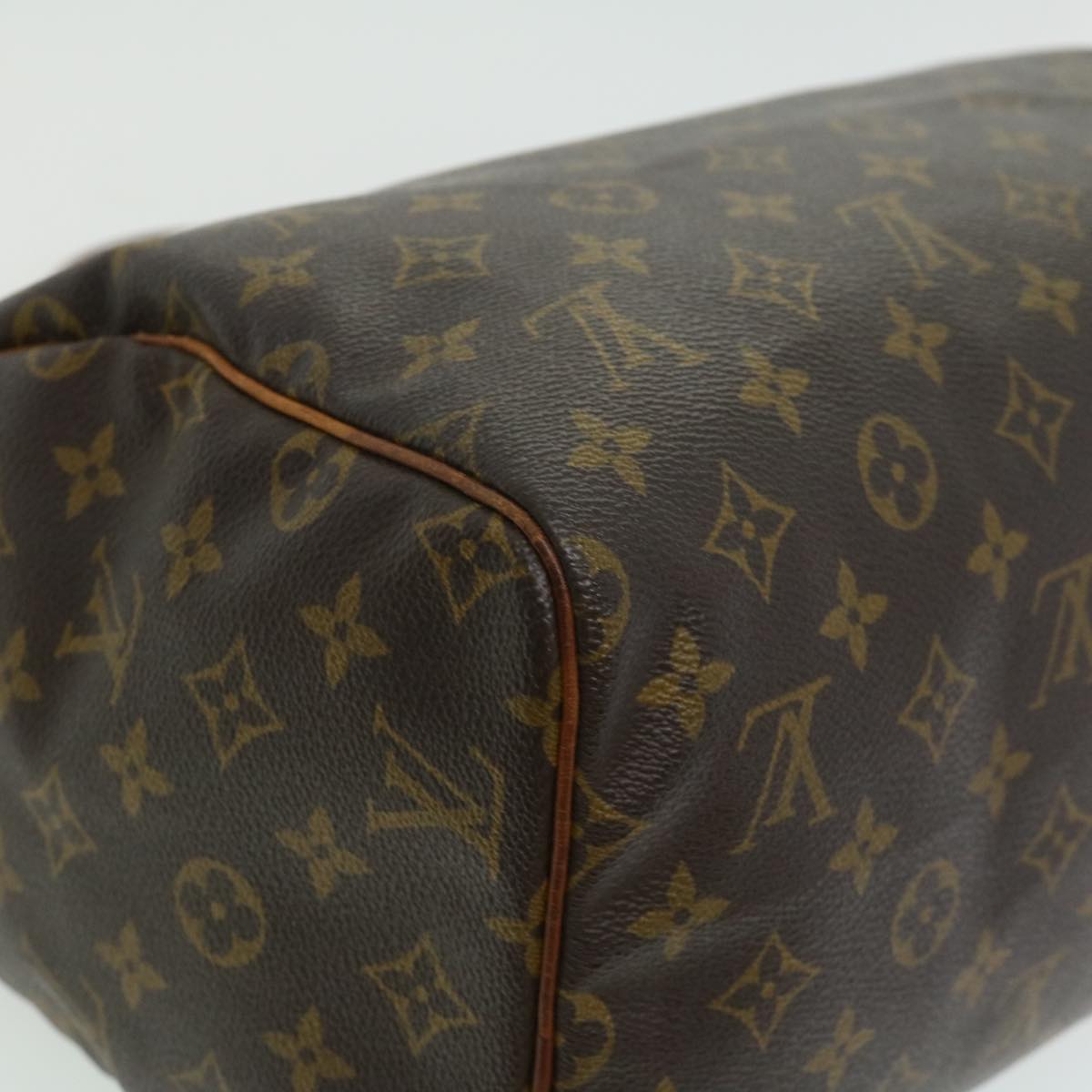 LOUIS VUITTON Monogram Speedy 30 Hand Bag M41526 LV Auth 31269