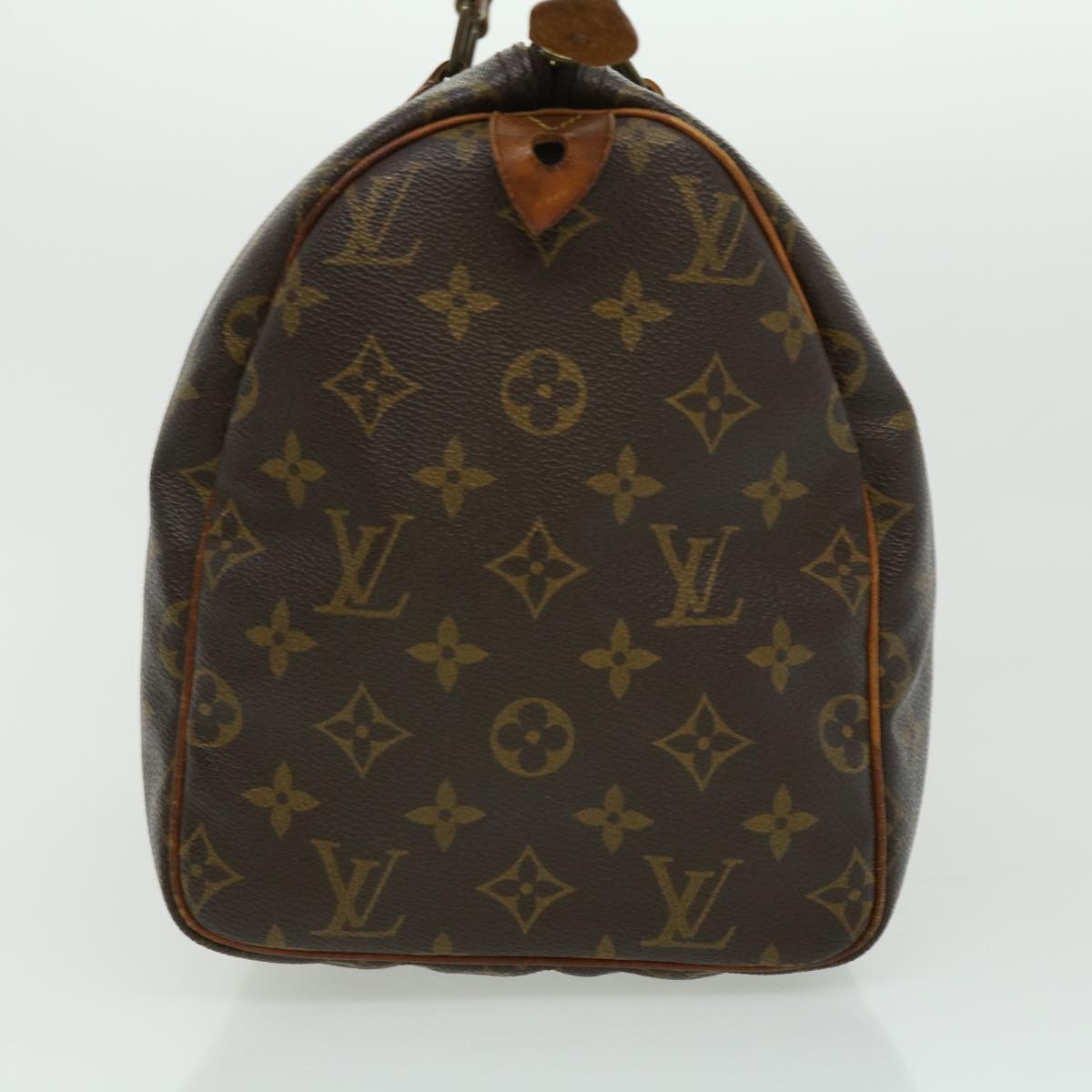 LOUIS VUITTON Monogram Speedy 30 Hand Bag M41526 LV Auth 31269