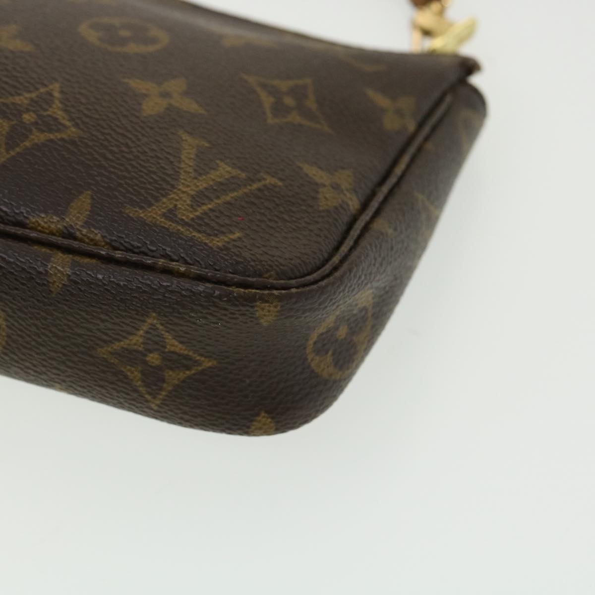 LOUIS VUITTON Monogram Pochette Accessoires Pouch M51980 LV Auth 31334