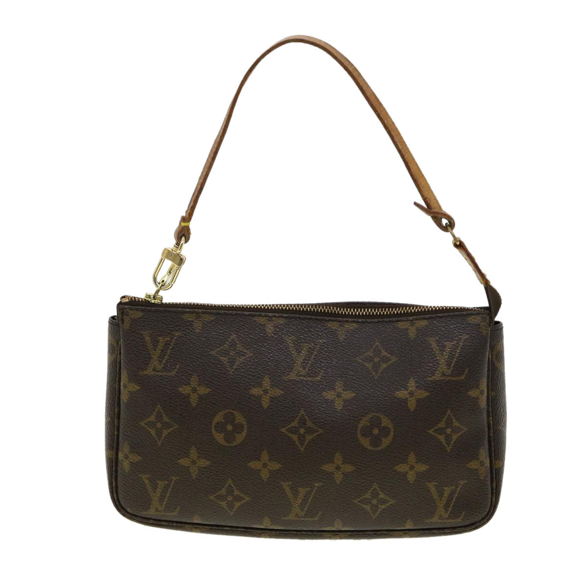 LOUIS VUITTON Monogram Pochette Accessoires Pouch M51980 LV Auth 31334