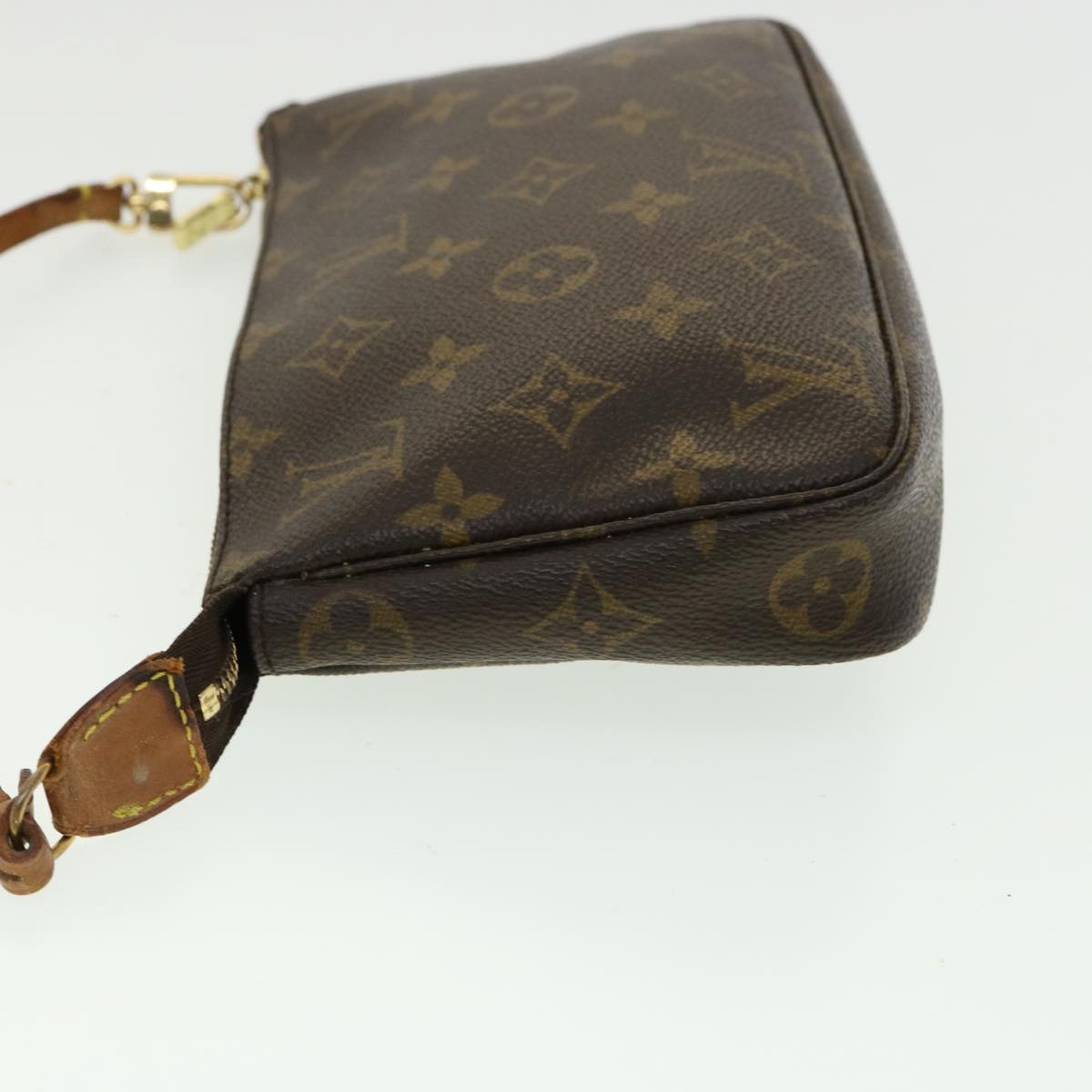 LOUIS VUITTON Monogram Pochette Accessoires Pouch M51980 LV Auth 31334