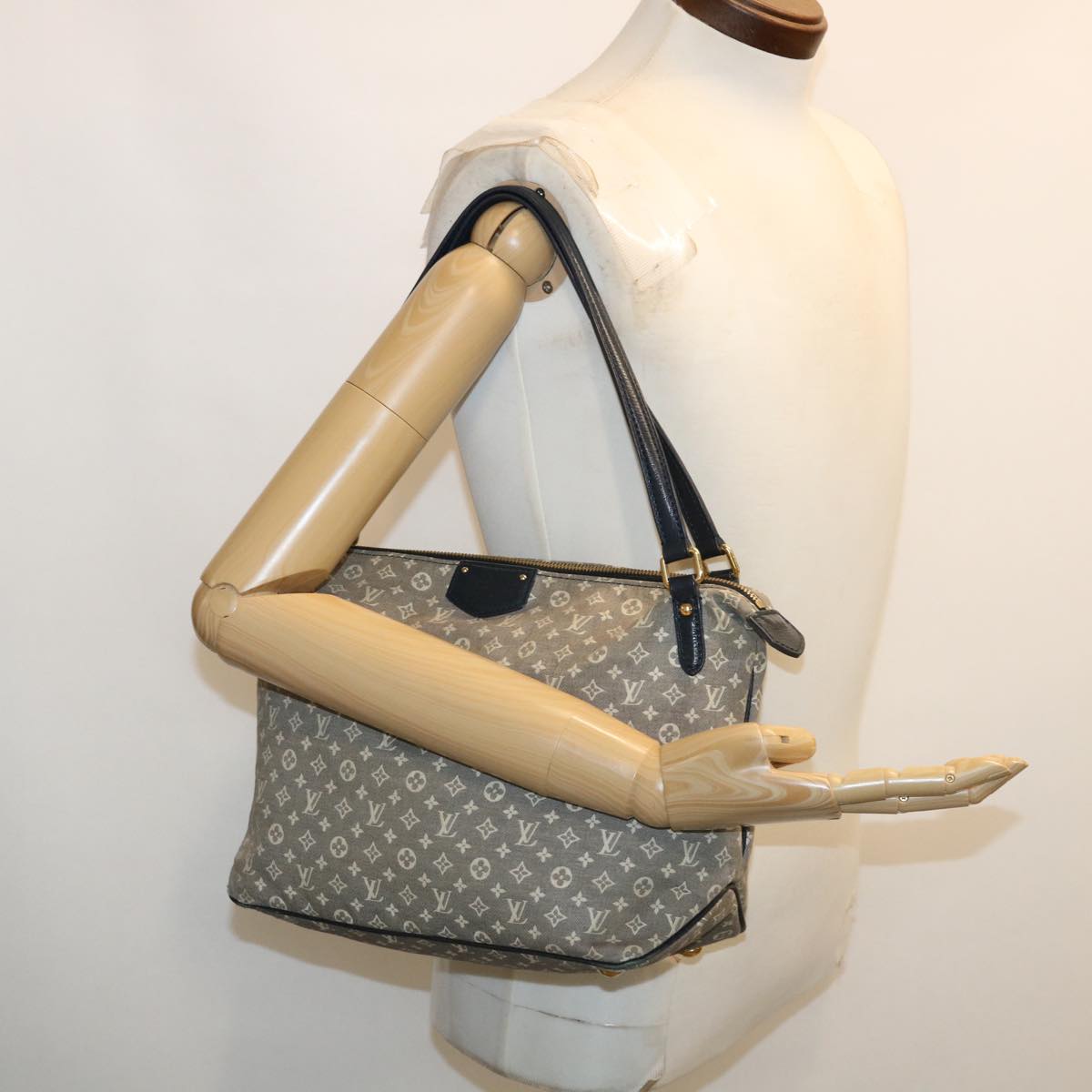 LOUIS VUITTON Monogram Idylle Ballad PM Tote Bag Uncle M40574 LV Auth 31345