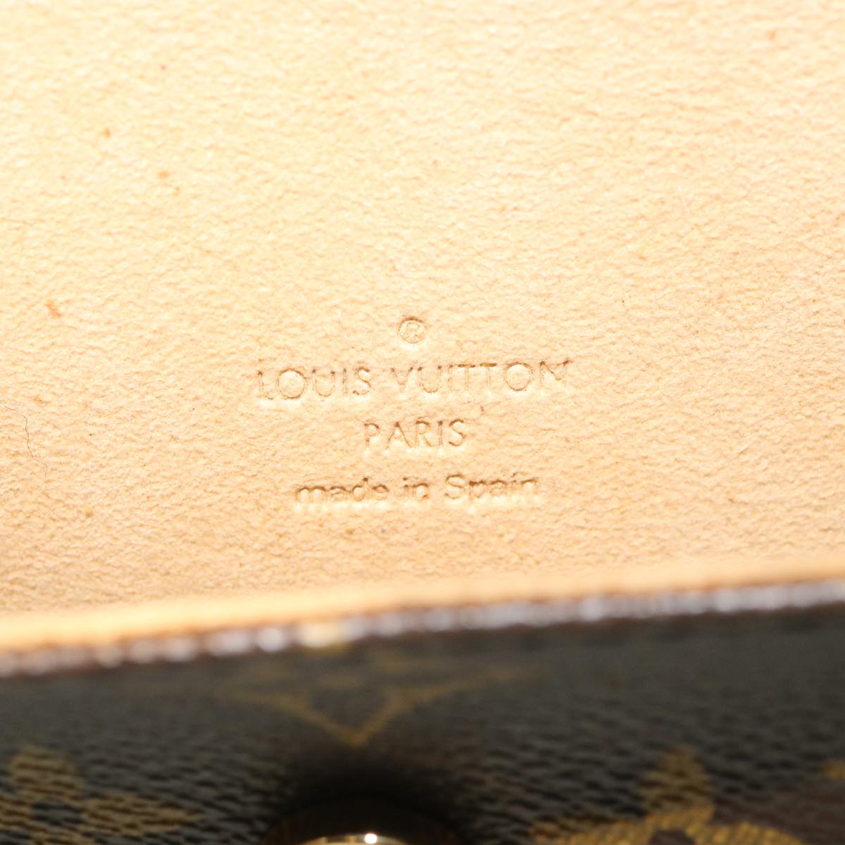 LOUIS VUITTON Monogram Pochette Twin PM Shoulder Bag M51854 LV Auth 31374
