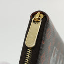 LOUIS VUITTON Monogram transformed Zippy Wallet Long Wallet M63875 Auth 31384A-7