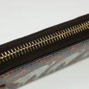 LOUIS VUITTON Monogram transformed Zippy Wallet Long Wallet M63875 Auth 31384A-8