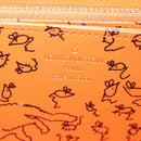 LOUIS VUITTON Monogram transformed Zippy Wallet Long Wallet M63875 Auth 31384A-20