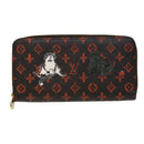 LOUIS VUITTON Monogram transformed Zippy Wallet Long Wallet M63875 Auth 31384A-13