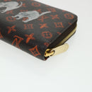 LOUIS VUITTON Monogram transformed Zippy Wallet Long Wallet M63875 Auth 31384A-14