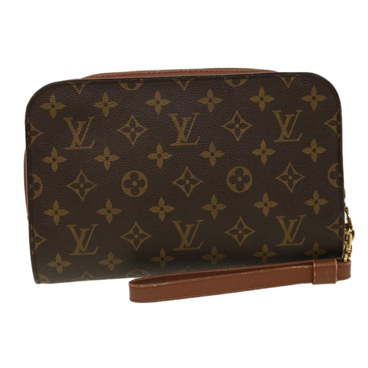 LOUIS VUITTON Monogram Orsay Clutch Bag M51790 LV Auth 31388