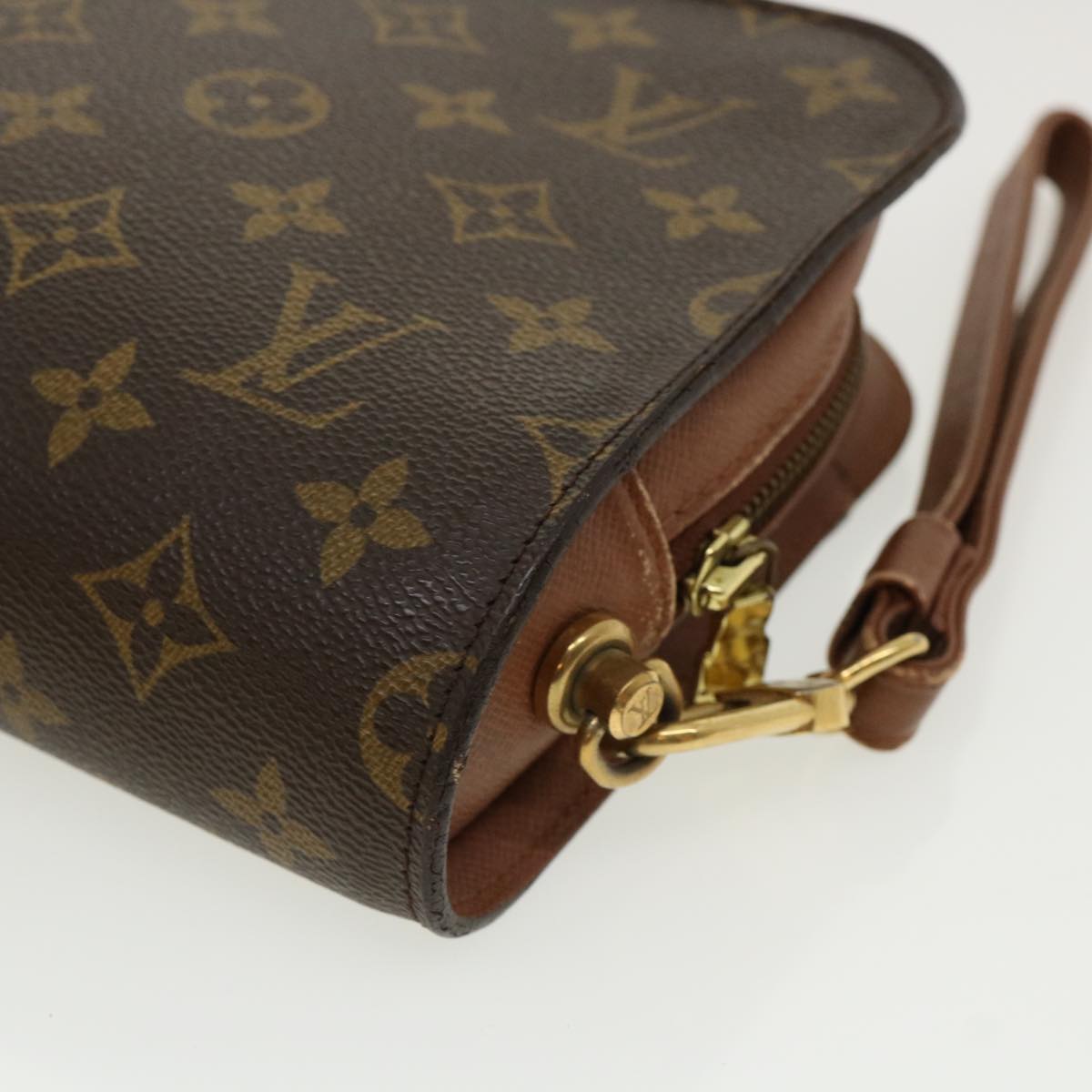 LOUIS VUITTON Monogram Orsay Clutch Bag M51790 LV Auth 31388