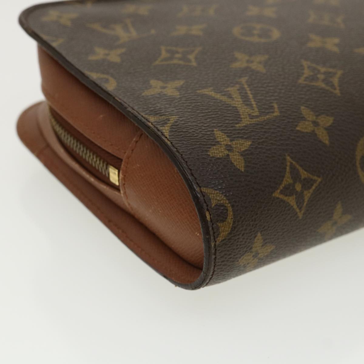 LOUIS VUITTON Monogram Orsay Clutch Bag M51790 LV Auth 31388