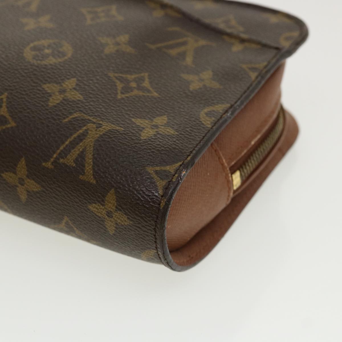 LOUIS VUITTON Monogram Orsay Clutch Bag M51790 LV Auth 31388