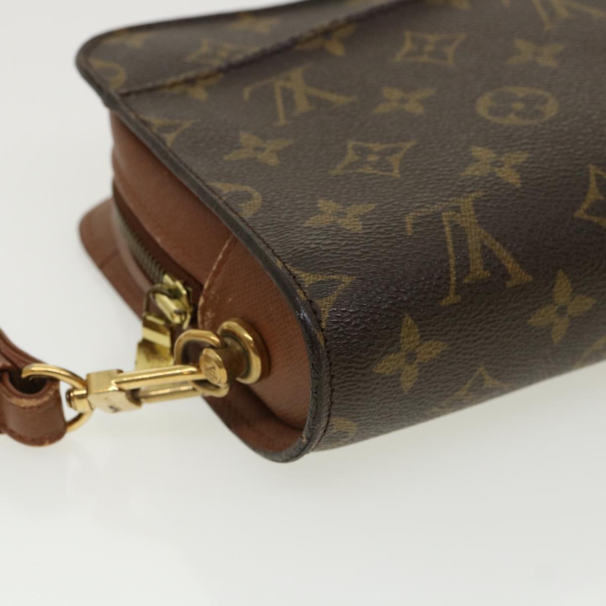 LOUIS VUITTON Monogram Orsay Clutch Bag M51790 LV Auth 31388