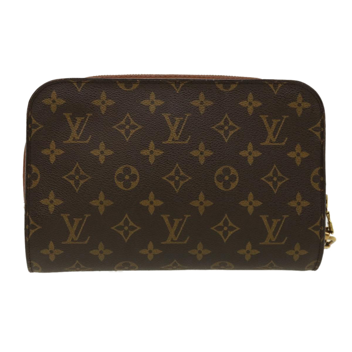 LOUIS VUITTON Monogram Orsay Clutch Bag M51790 LV Auth 31388