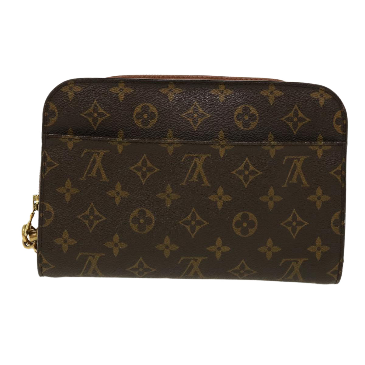 LOUIS VUITTON Monogram Orsay Clutch Bag M51790 LV Auth 31388 - 0