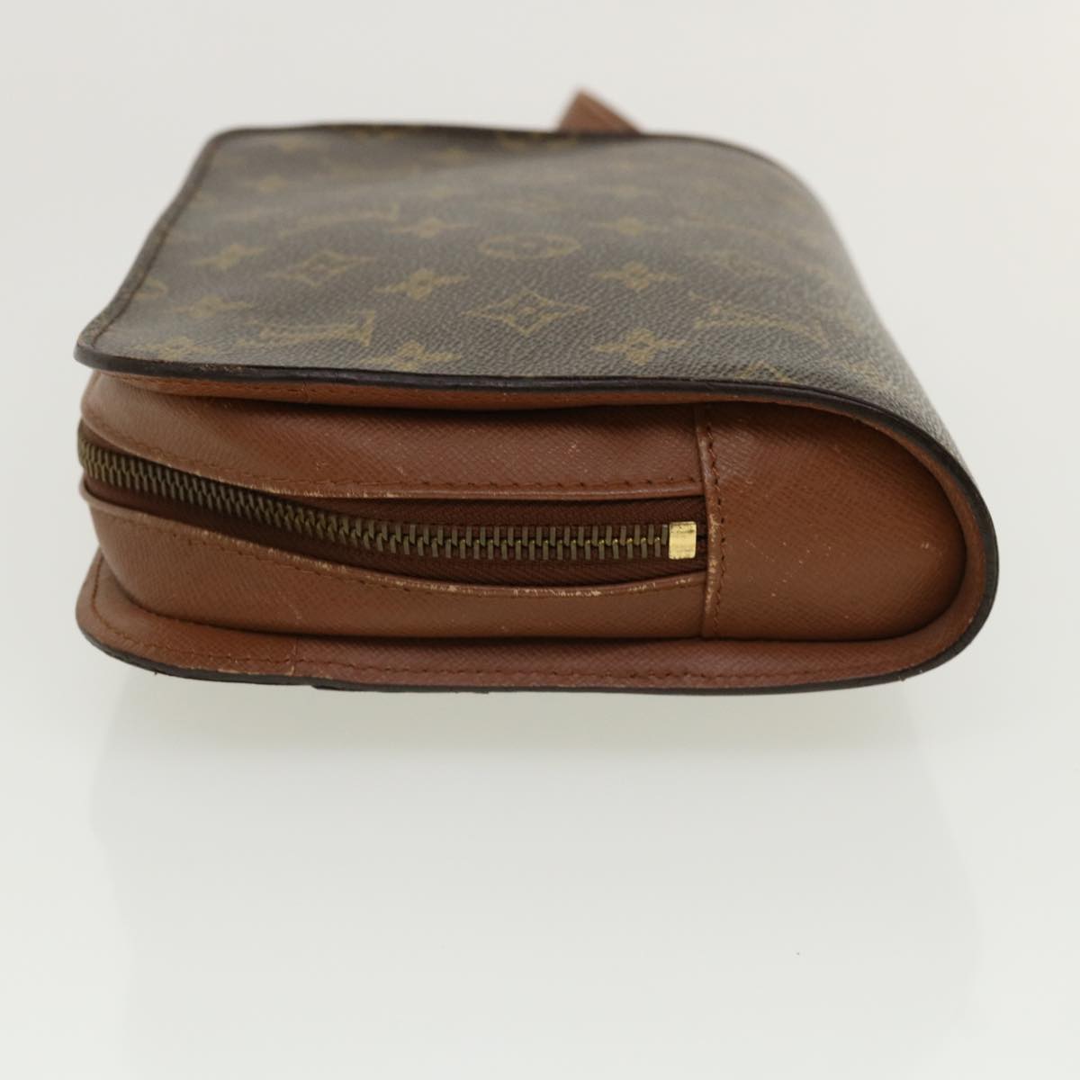 LOUIS VUITTON Monogram Orsay Clutch Bag M51790 LV Auth 31388