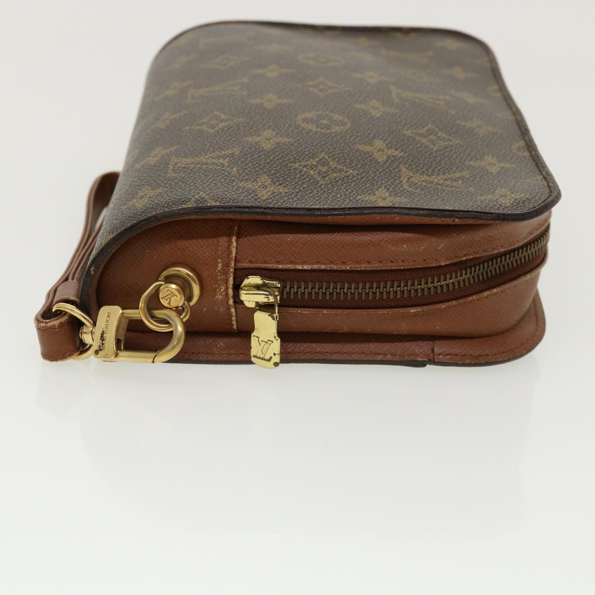 LOUIS VUITTON Monogram Orsay Clutch Bag M51790 LV Auth 31388