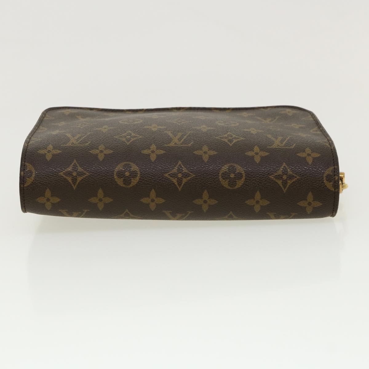 LOUIS VUITTON Monogram Orsay Clutch Bag M51790 LV Auth 31388