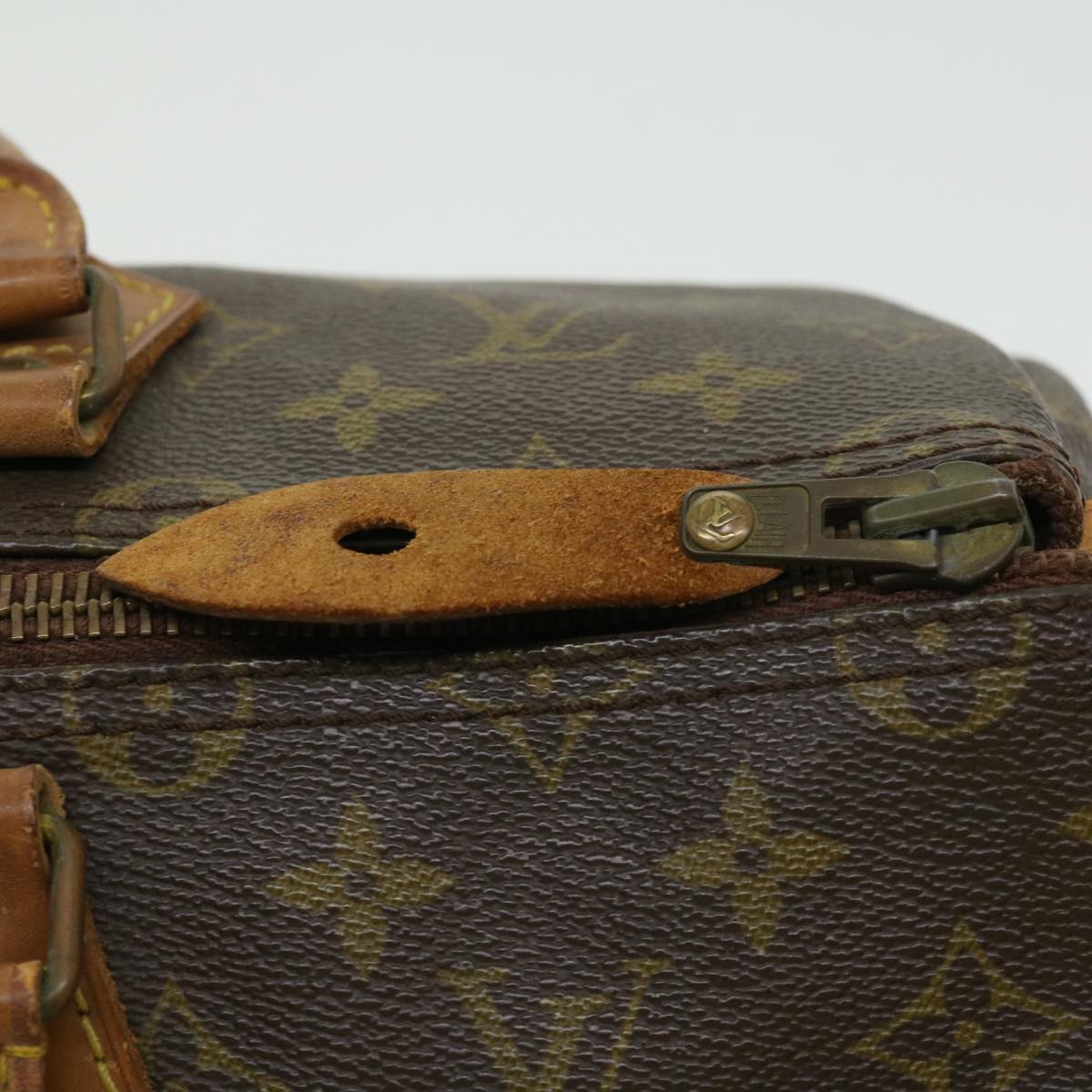 LOUIS VUITTON Monogram Speedy 35 Hand Bag M41524 LV Auth 31410