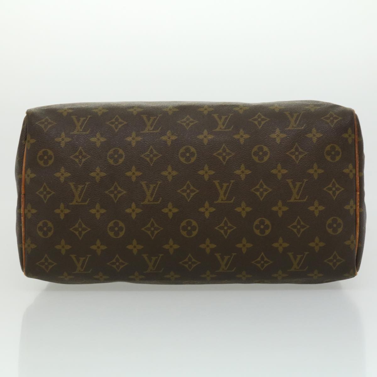 LOUIS VUITTON Monogram Speedy 35 Hand Bag M41524 LV Auth 31410