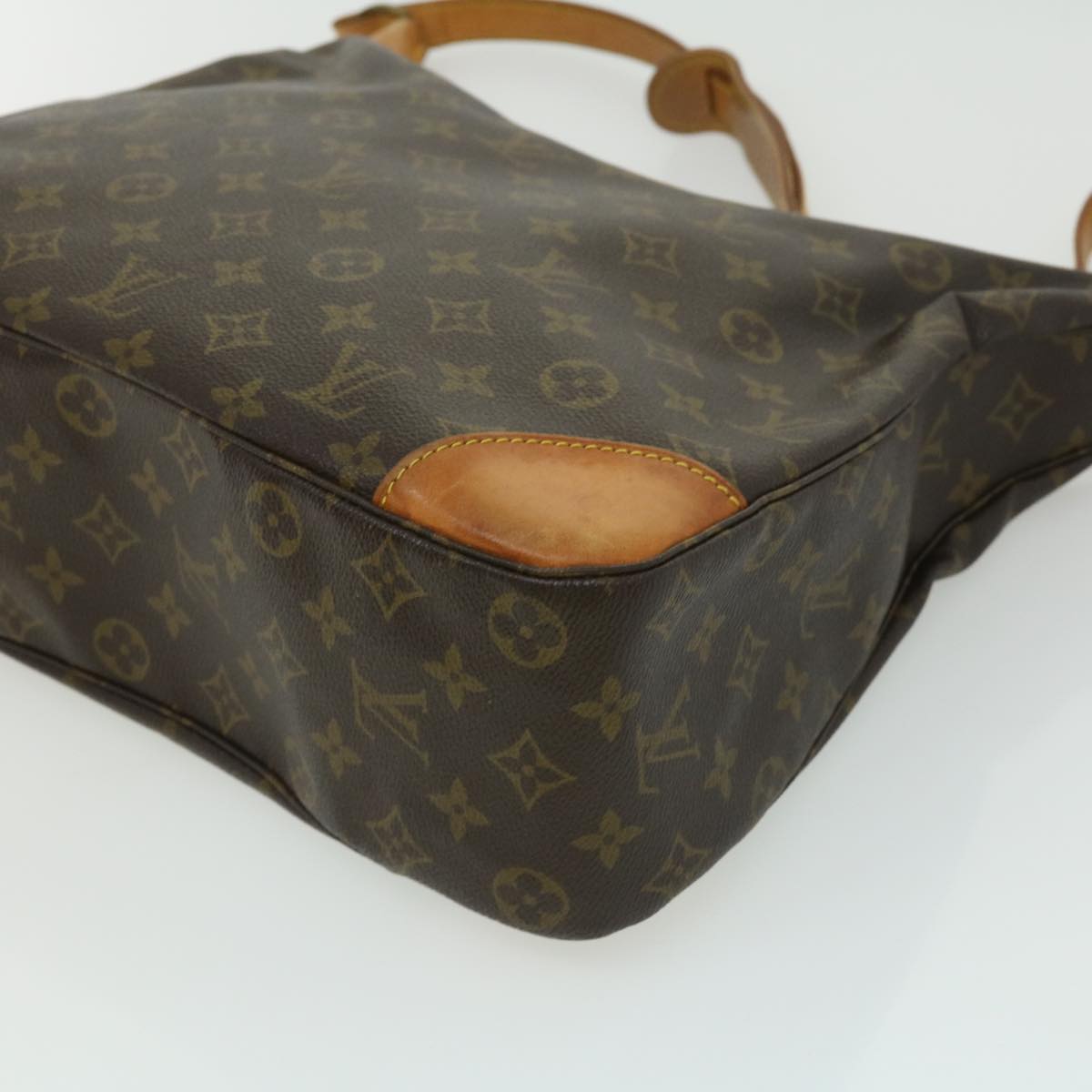 LOUIS VUITTON Monogram Boulogne 35 Shoulder Bag M51260 LV Auth 31414