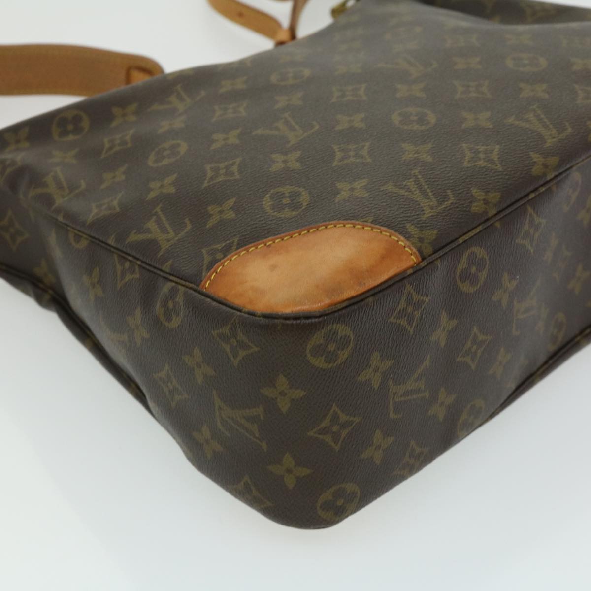 LOUIS VUITTON Monogram Boulogne 35 Shoulder Bag M51260 LV Auth 31414