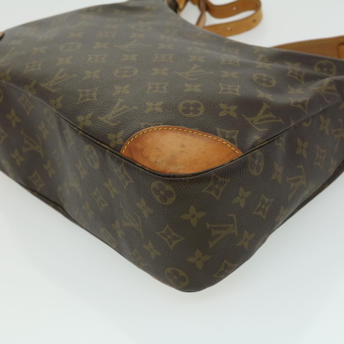 LOUIS VUITTON Monogram Boulogne 35 Shoulder Bag M51260 LV Auth 31414