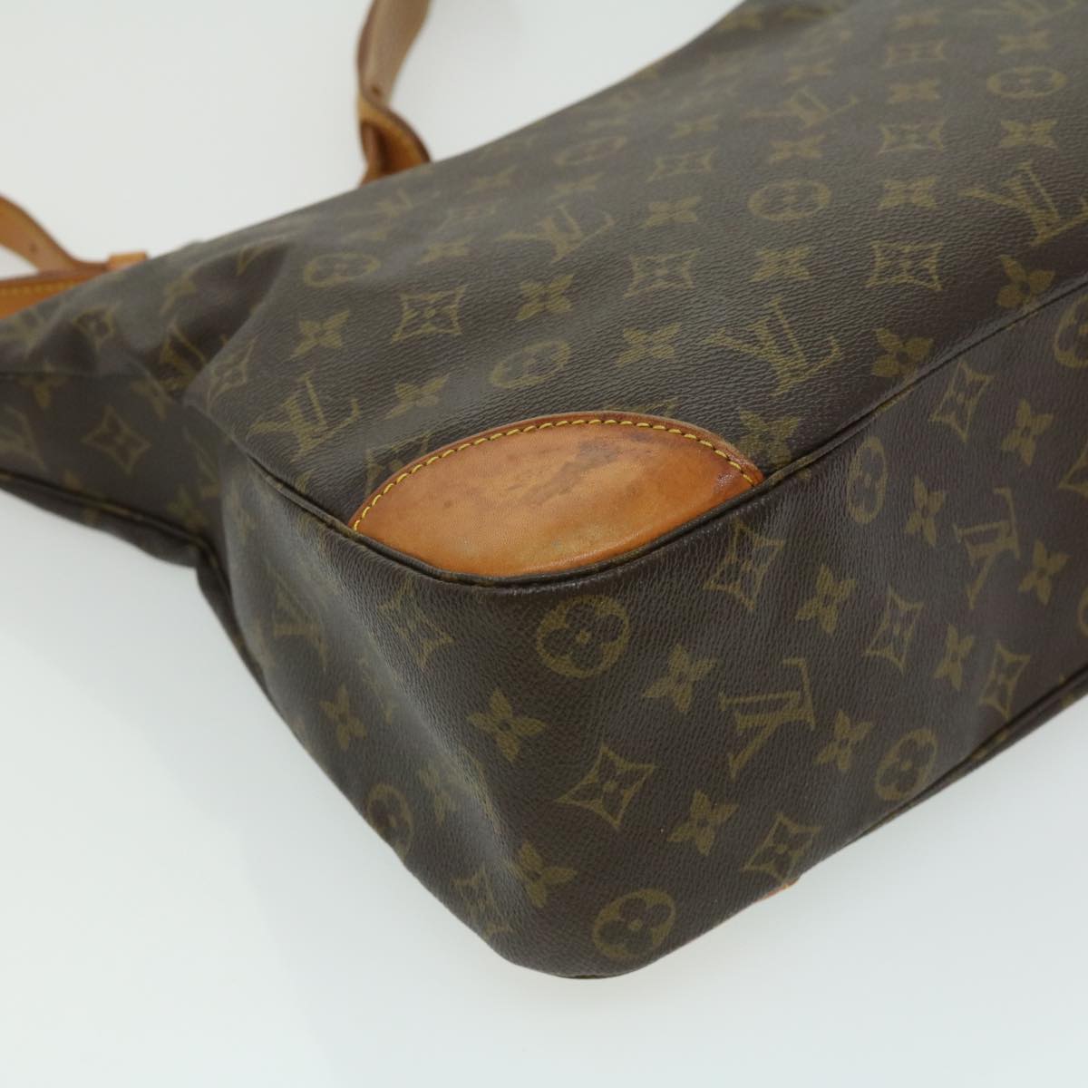 LOUIS VUITTON Monogram Boulogne 35 Shoulder Bag M51260 LV Auth 31414