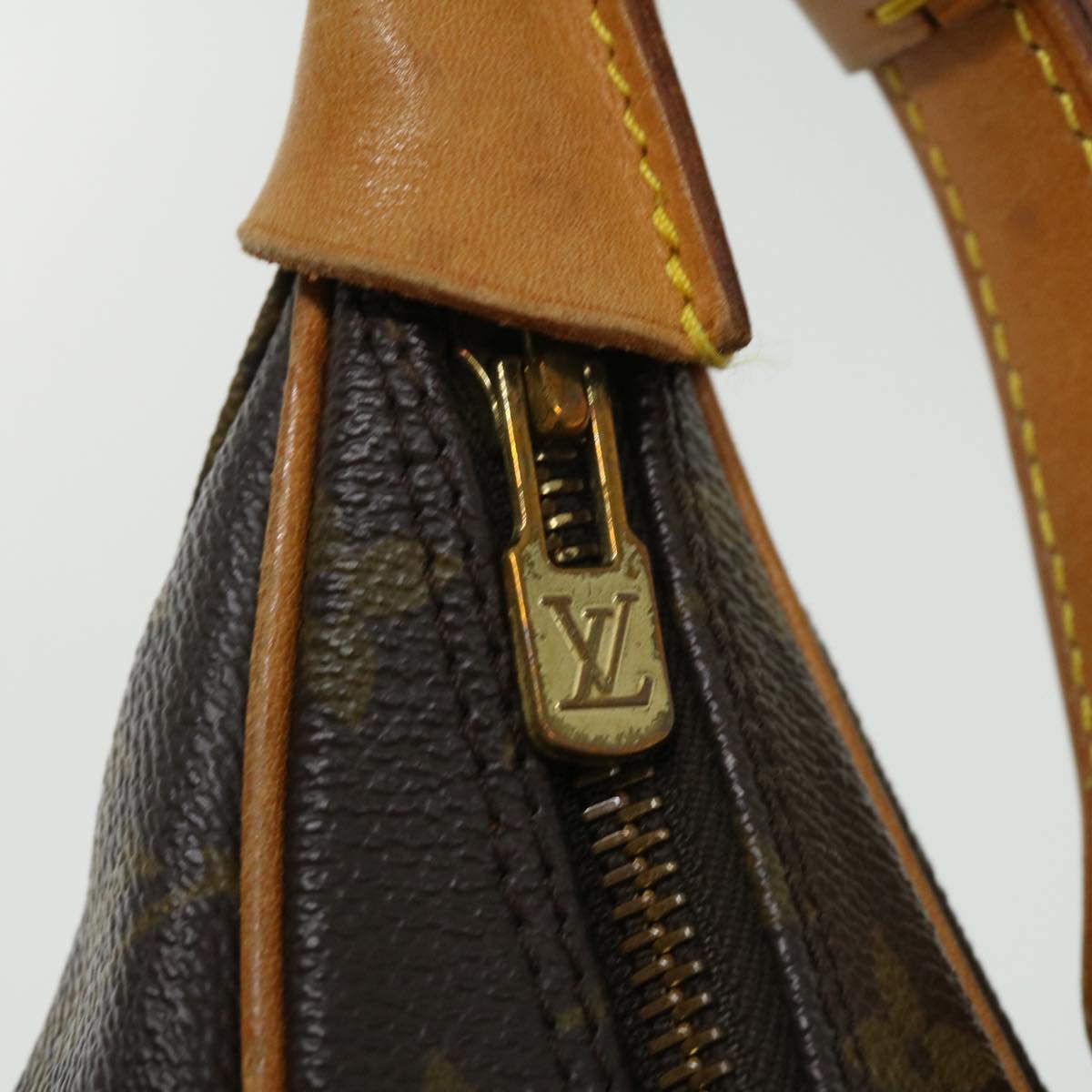 LOUIS VUITTON Monogram Boulogne 35 Shoulder Bag M51260 LV Auth 31414