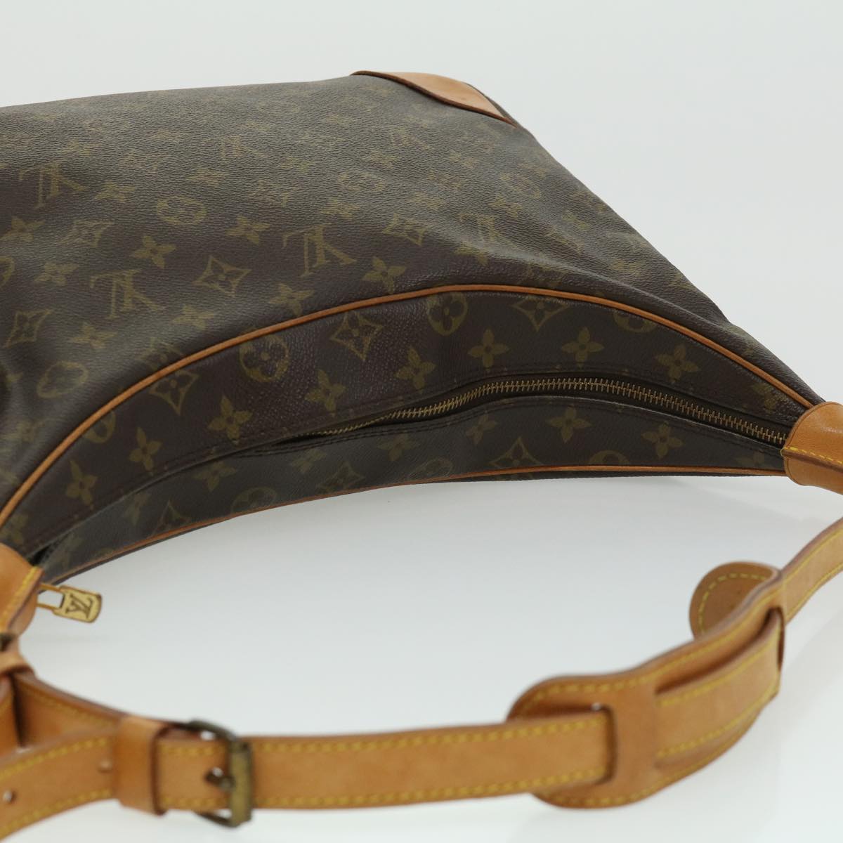 LOUIS VUITTON Monogram Boulogne 35 Shoulder Bag M51260 LV Auth 31414