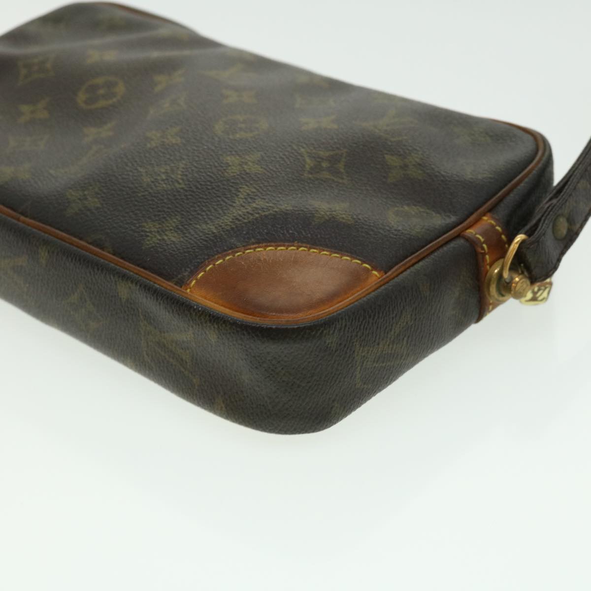 LOUIS VUITTON Monogram Marly Dragonne GM Clutch Bag M51825 LV Auth 31420