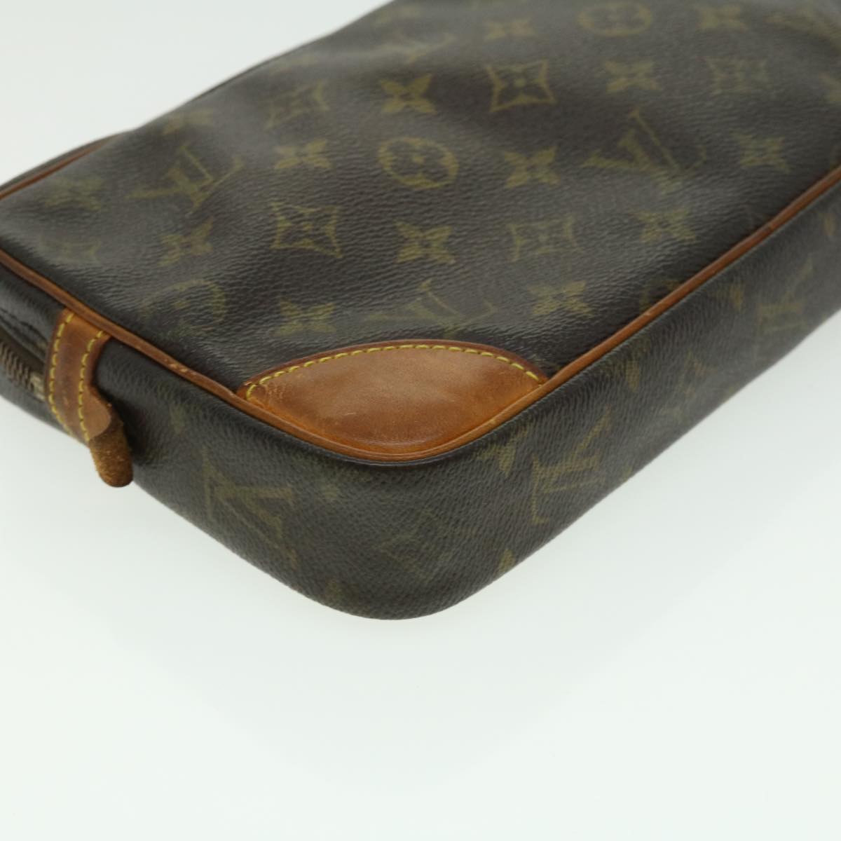 LOUIS VUITTON Monogram Marly Dragonne GM Clutch Bag M51825 LV Auth 31420