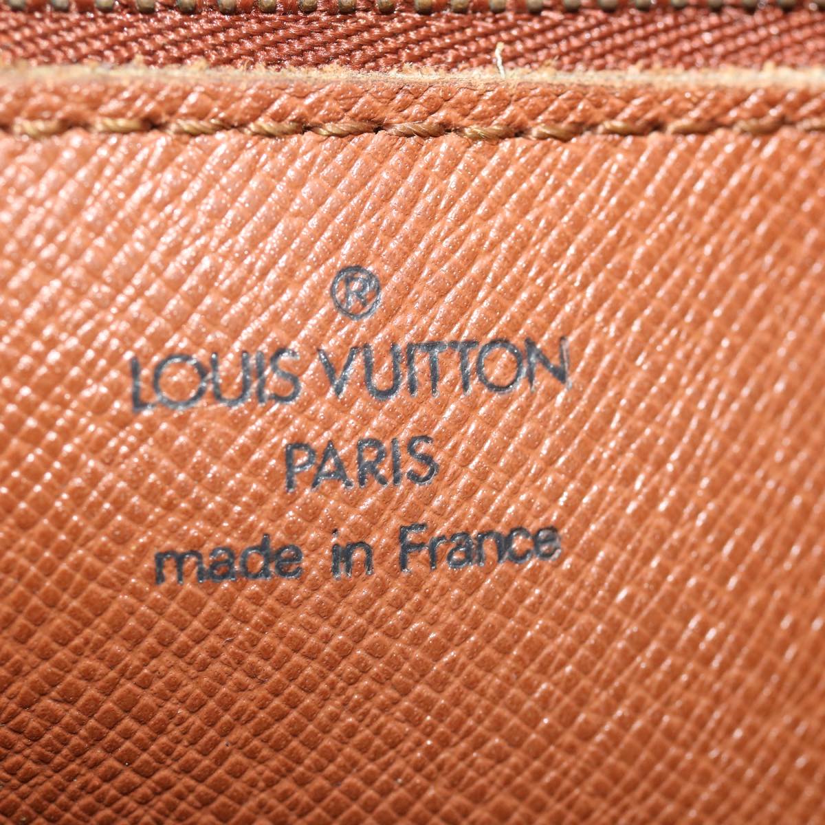 LOUIS VUITTON Monogram Marly Dragonne GM Clutch Bag M51825 LV Auth 31420